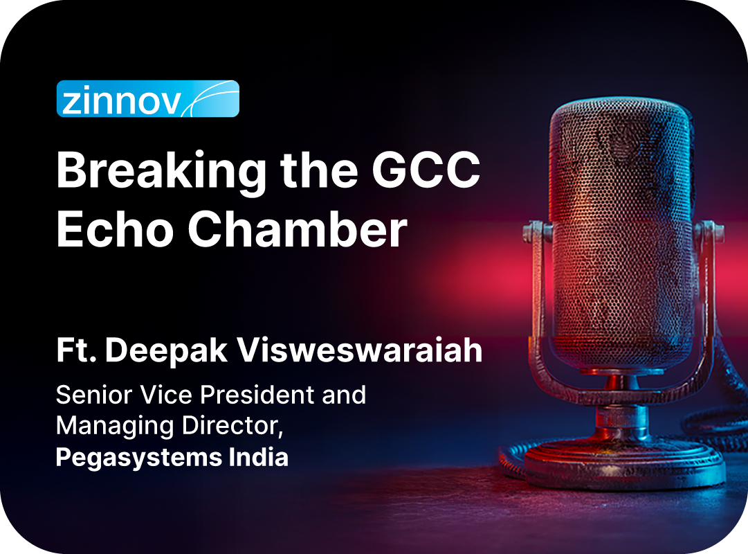 Breaking the GCC Echo Chamber Ft. Deepak Visweswaraiah, Pegasystems India