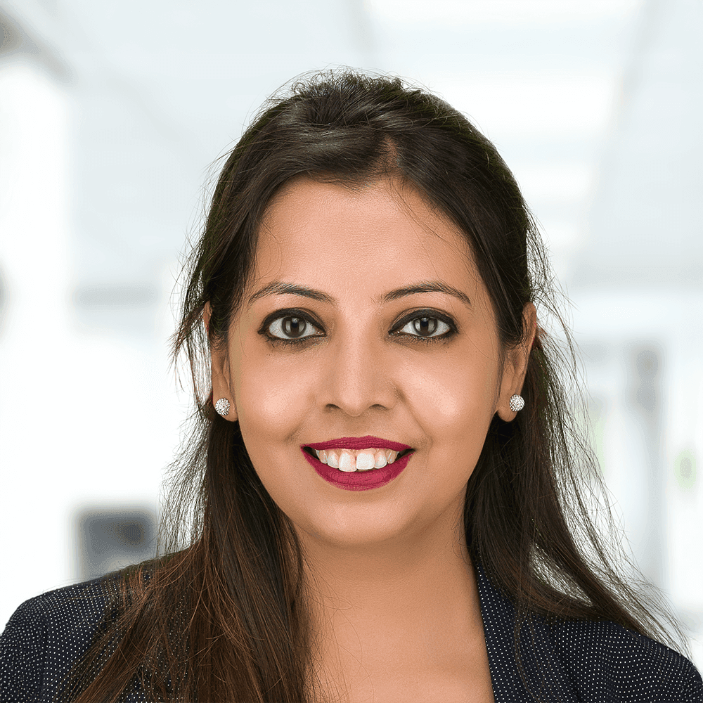 Shweta Rani, Global Chief People and Culture Officer at Zinnov