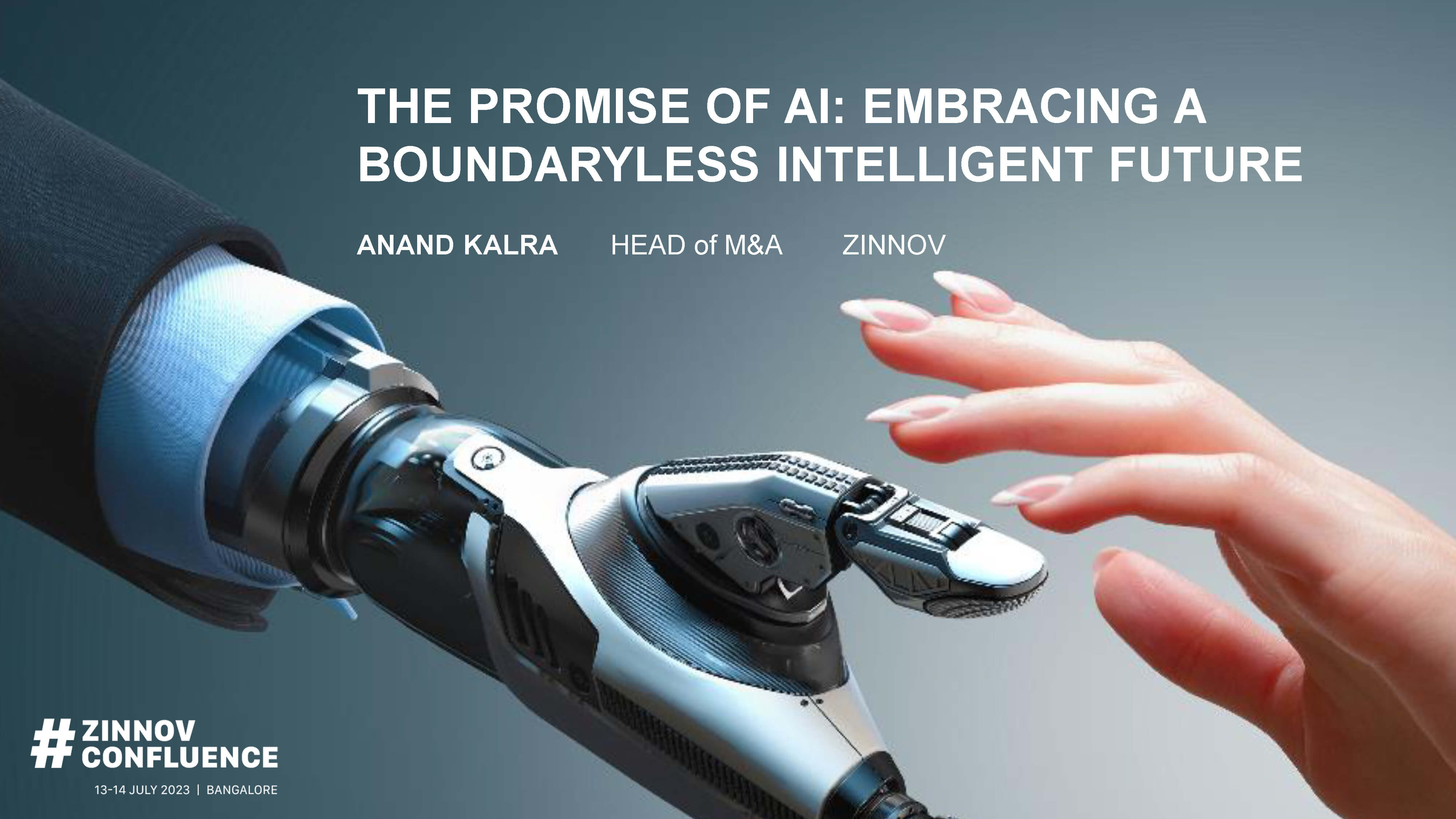 The Promise of AI: Embracing A Boundaryless Intelligent Future