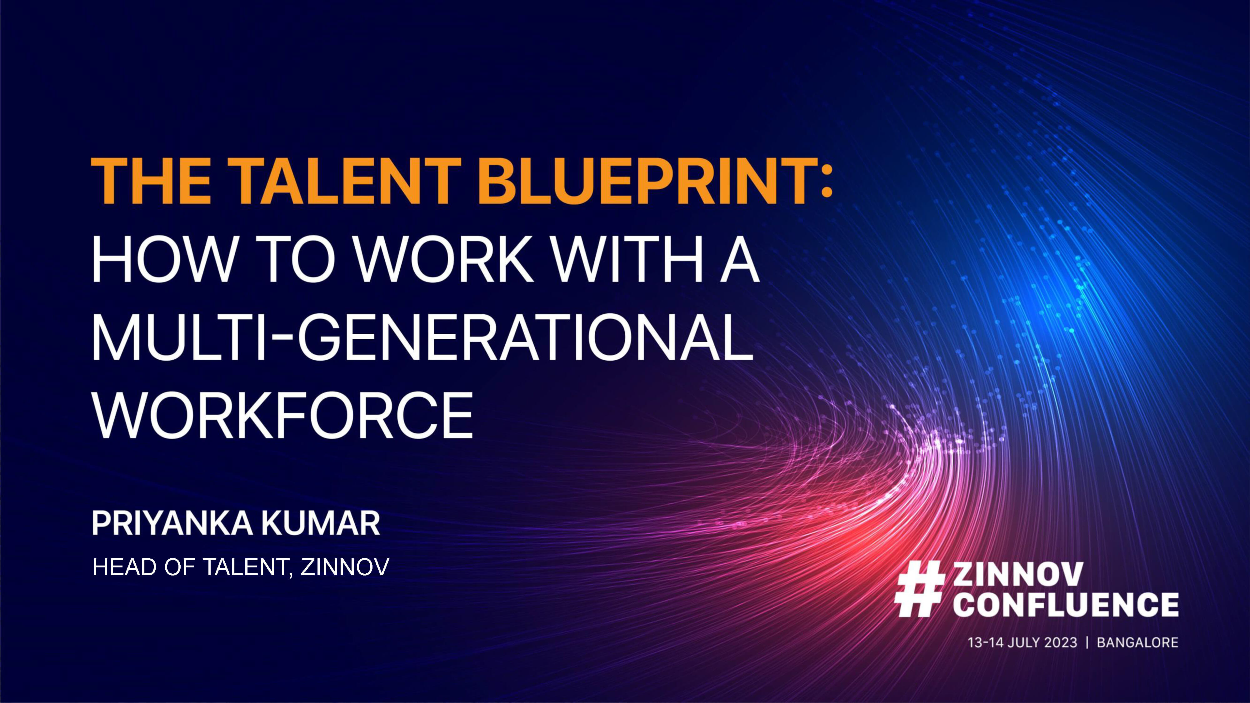 The Talent Blueprint: How To Work With A Multi-Generational Workforce