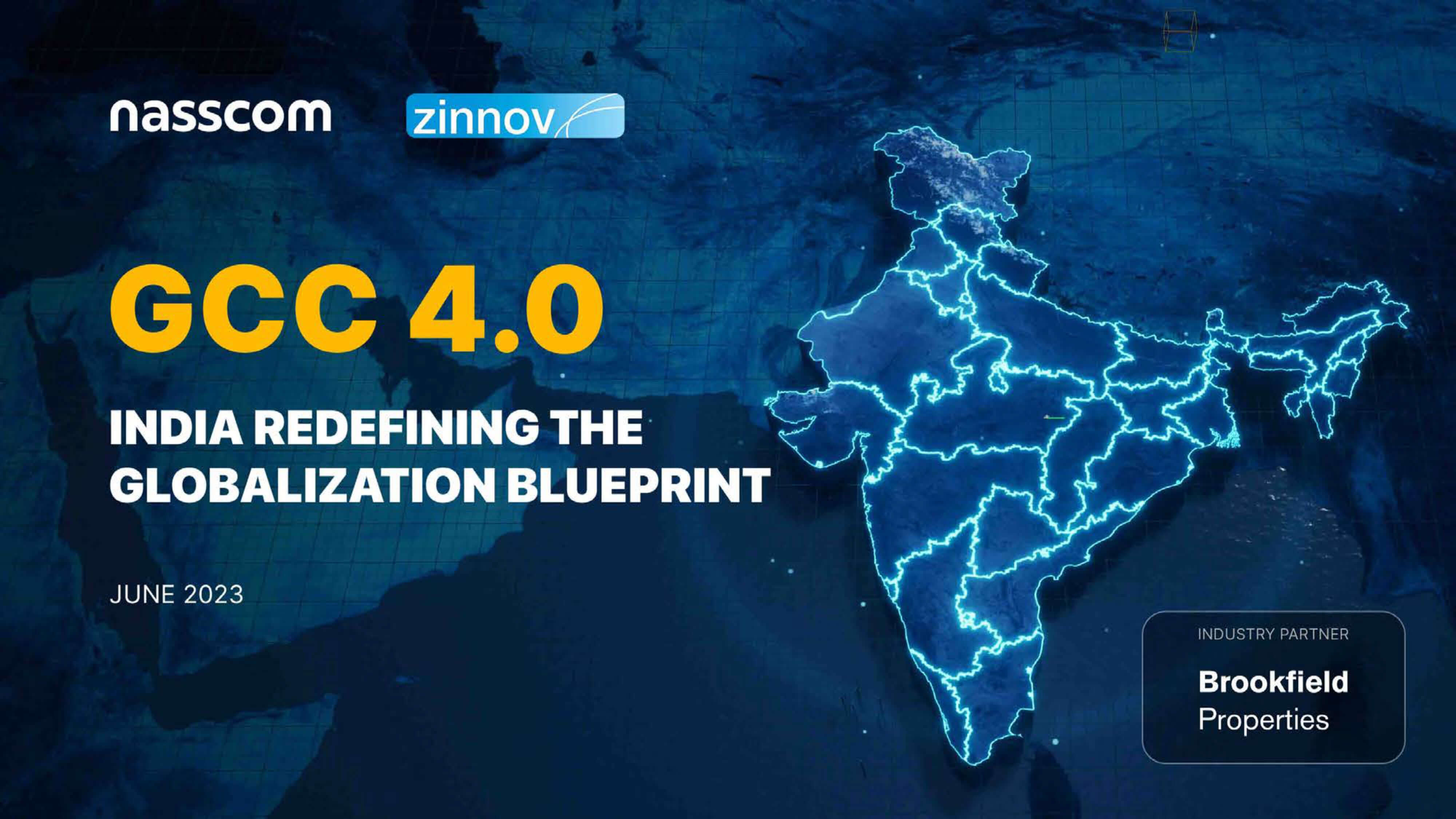 Zinnov-NASSCOM India GCC Landscape | GCC 4.0-INDIA REDEFINING THE GLOBALIZATION BLUEPRINT