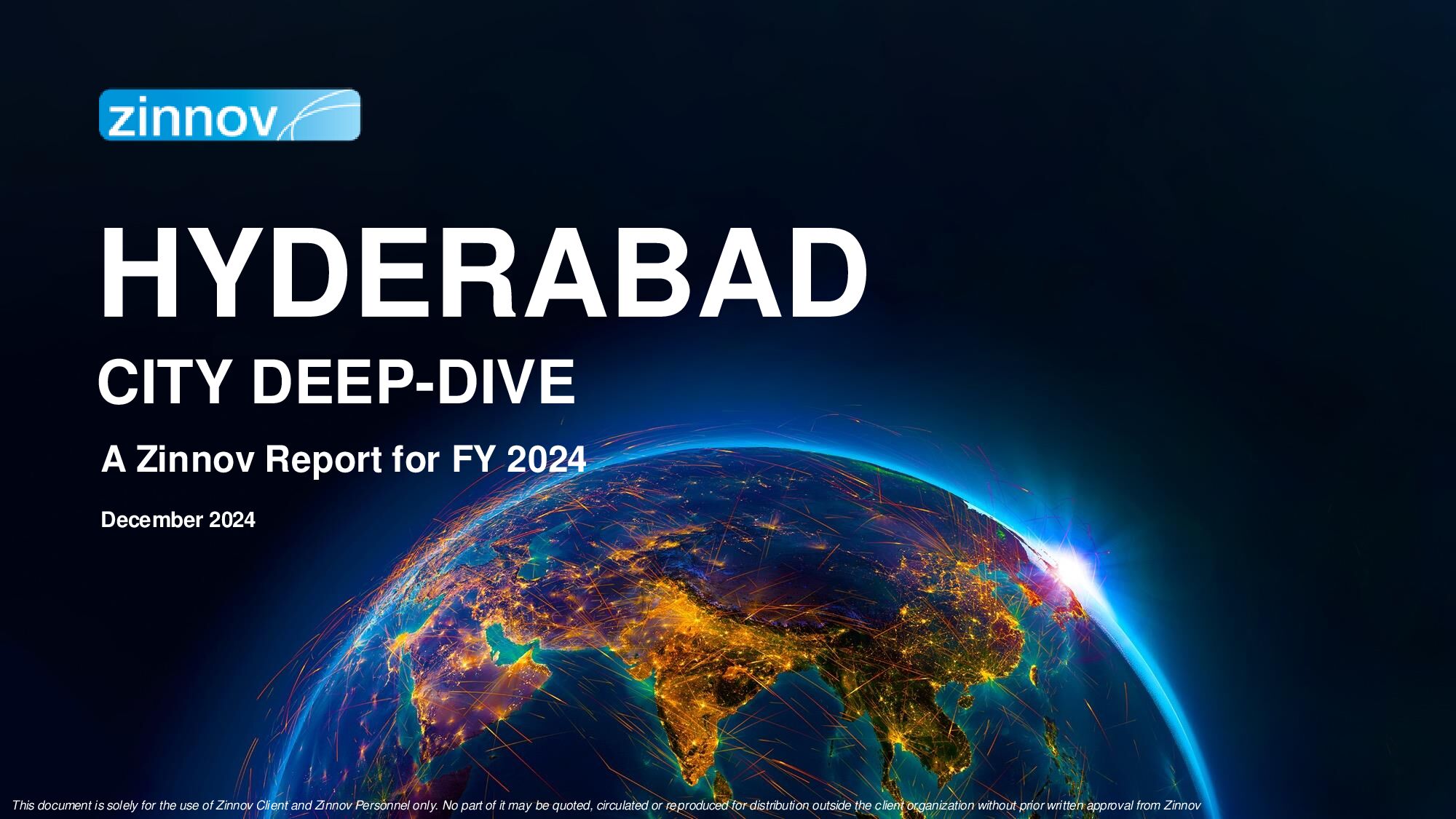 Hyderabad City Deep-Dive FY2024