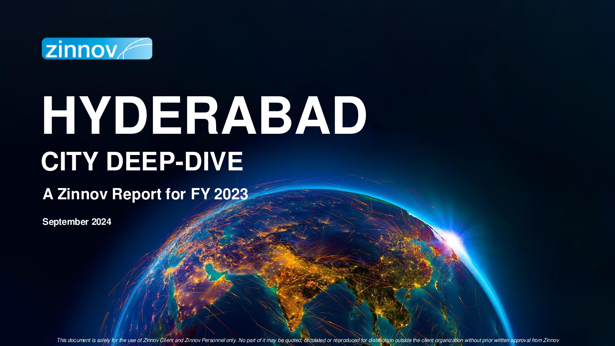 Hyderabad City Deep-Dive FY2023