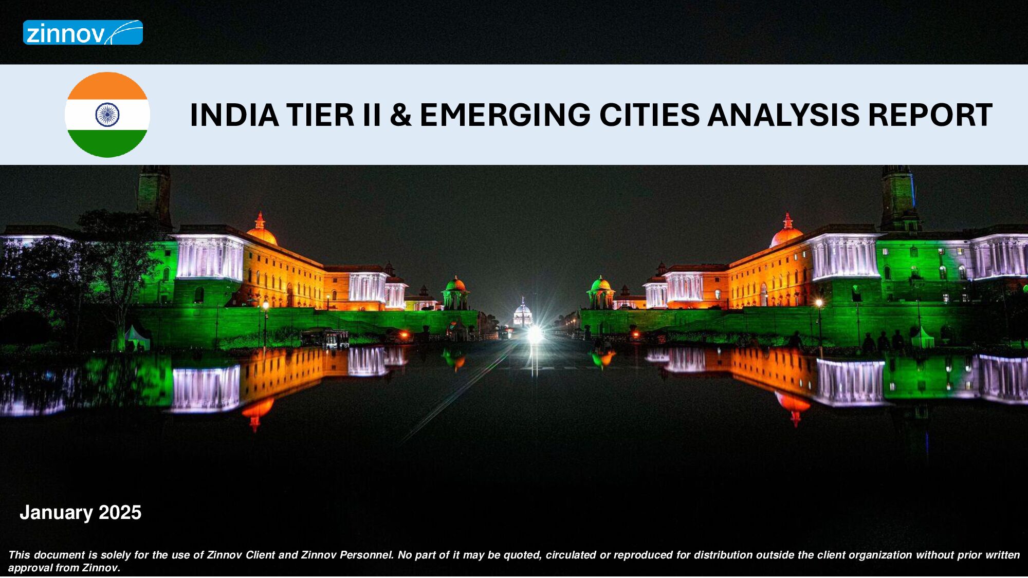 India Tier II & Emerging City Analysis FY24 - Full Report