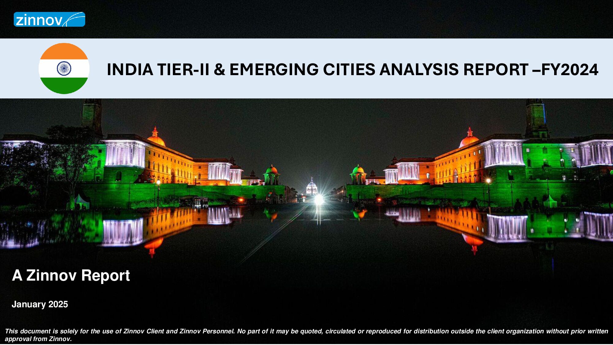 India Tier II & Emerging City Analysis FY24 - Summary Version