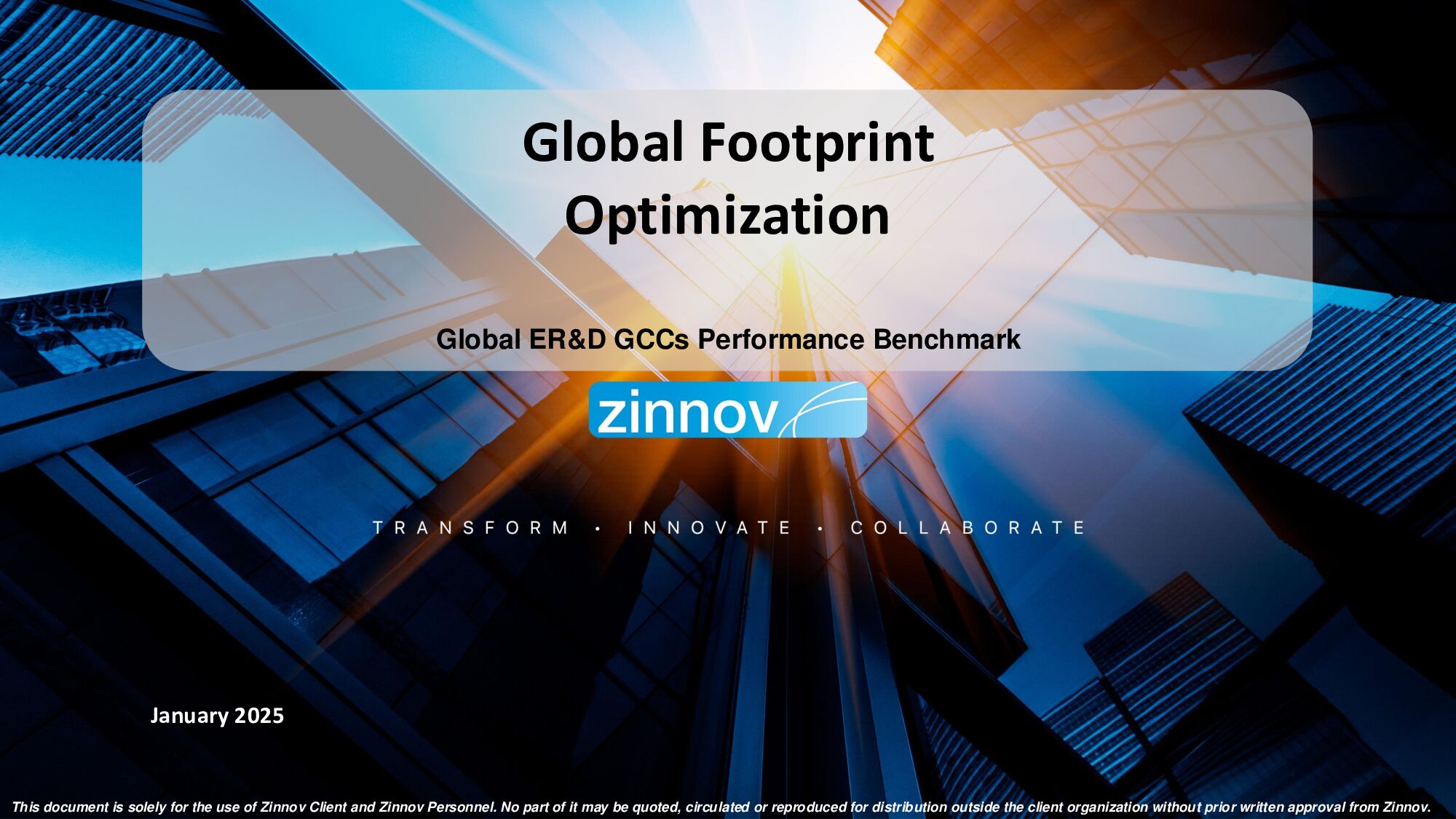 Global Footprint Optimization - Automotive Sector