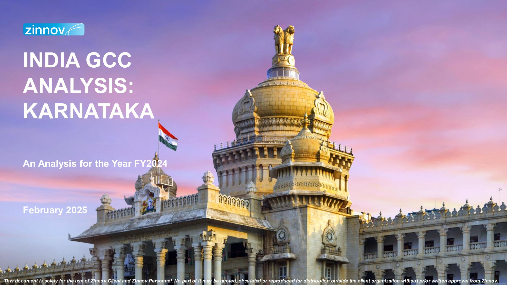 India GCC FY24 Report - Karnataka State Analysis