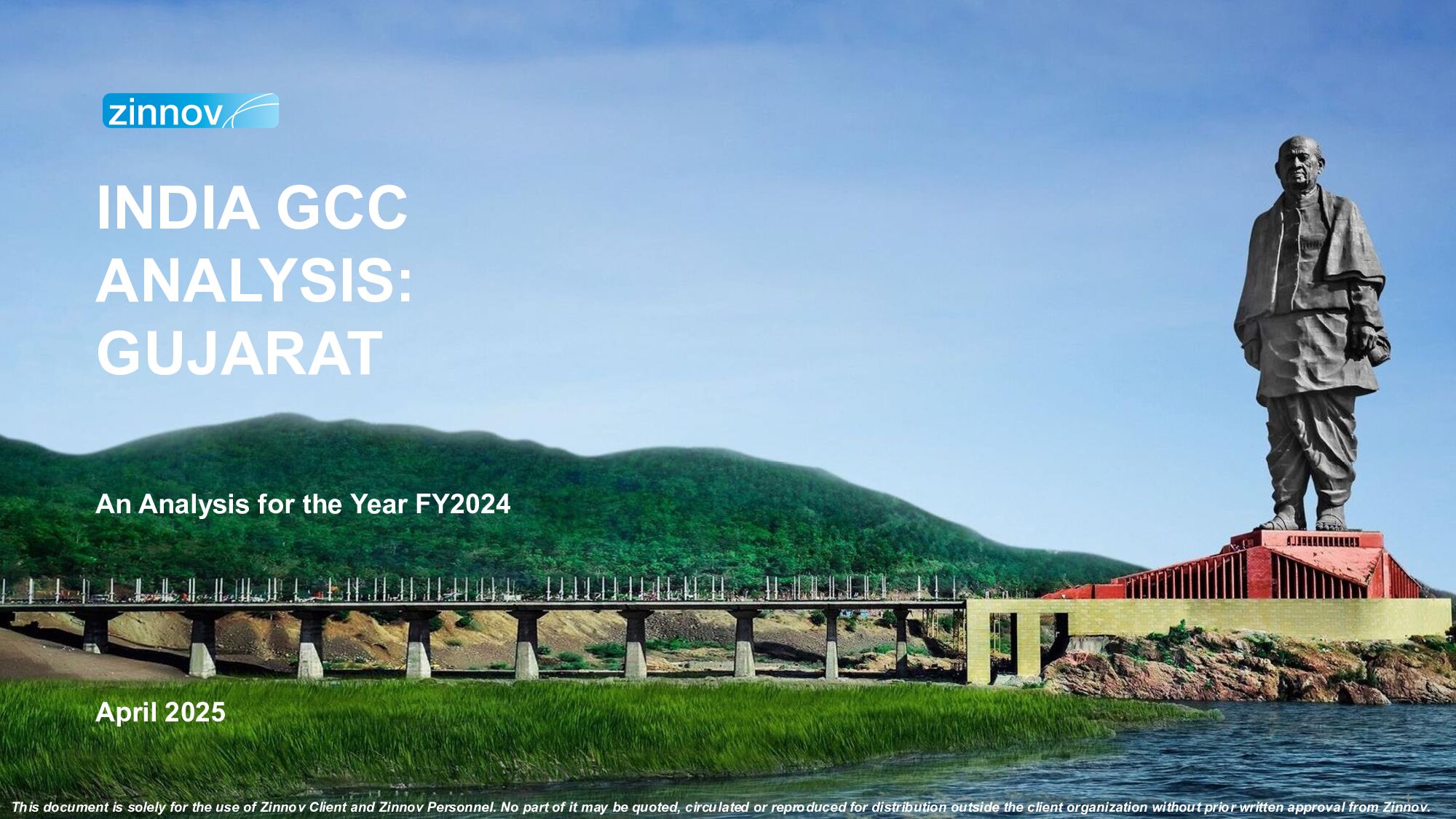 India GCC FY24 Report - Gujarat State Analysis