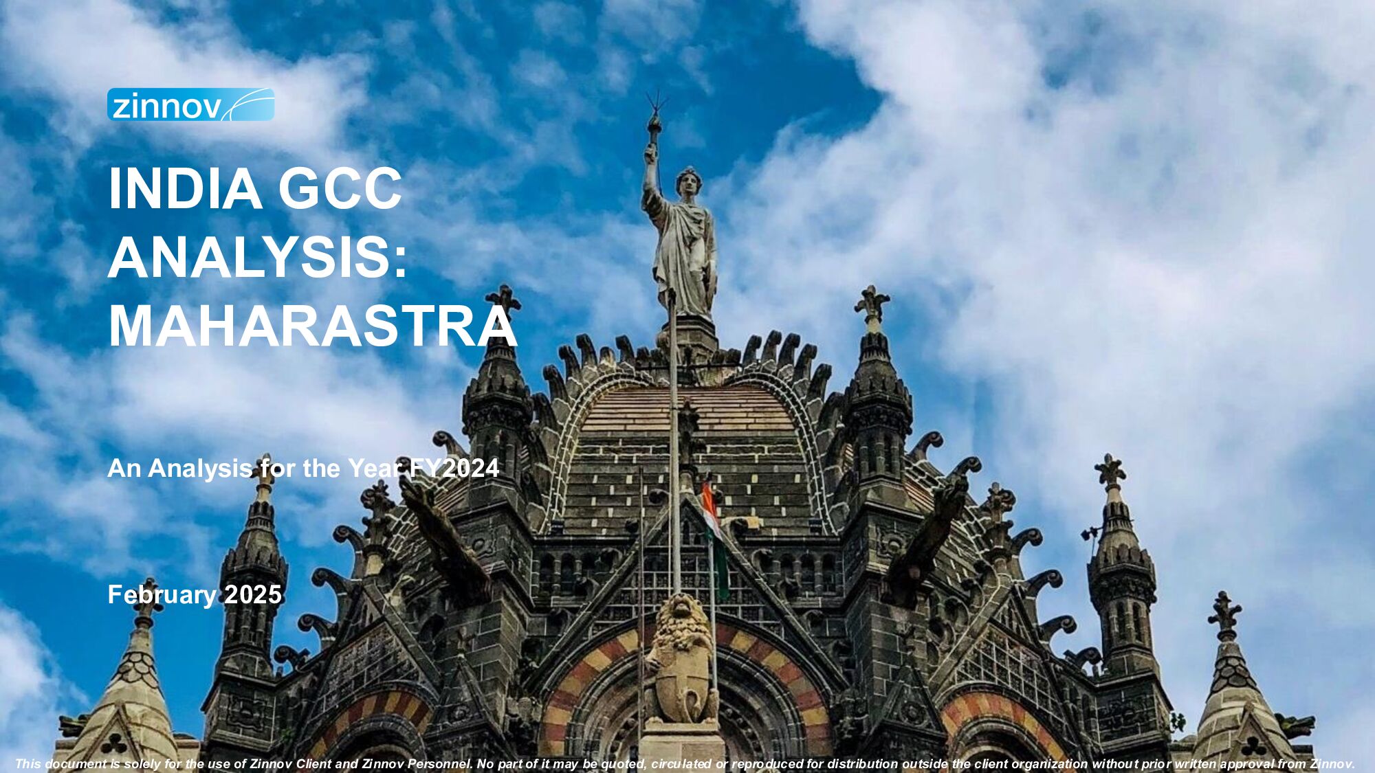 India GCC FY24 Report - Maharashtra State Analysis