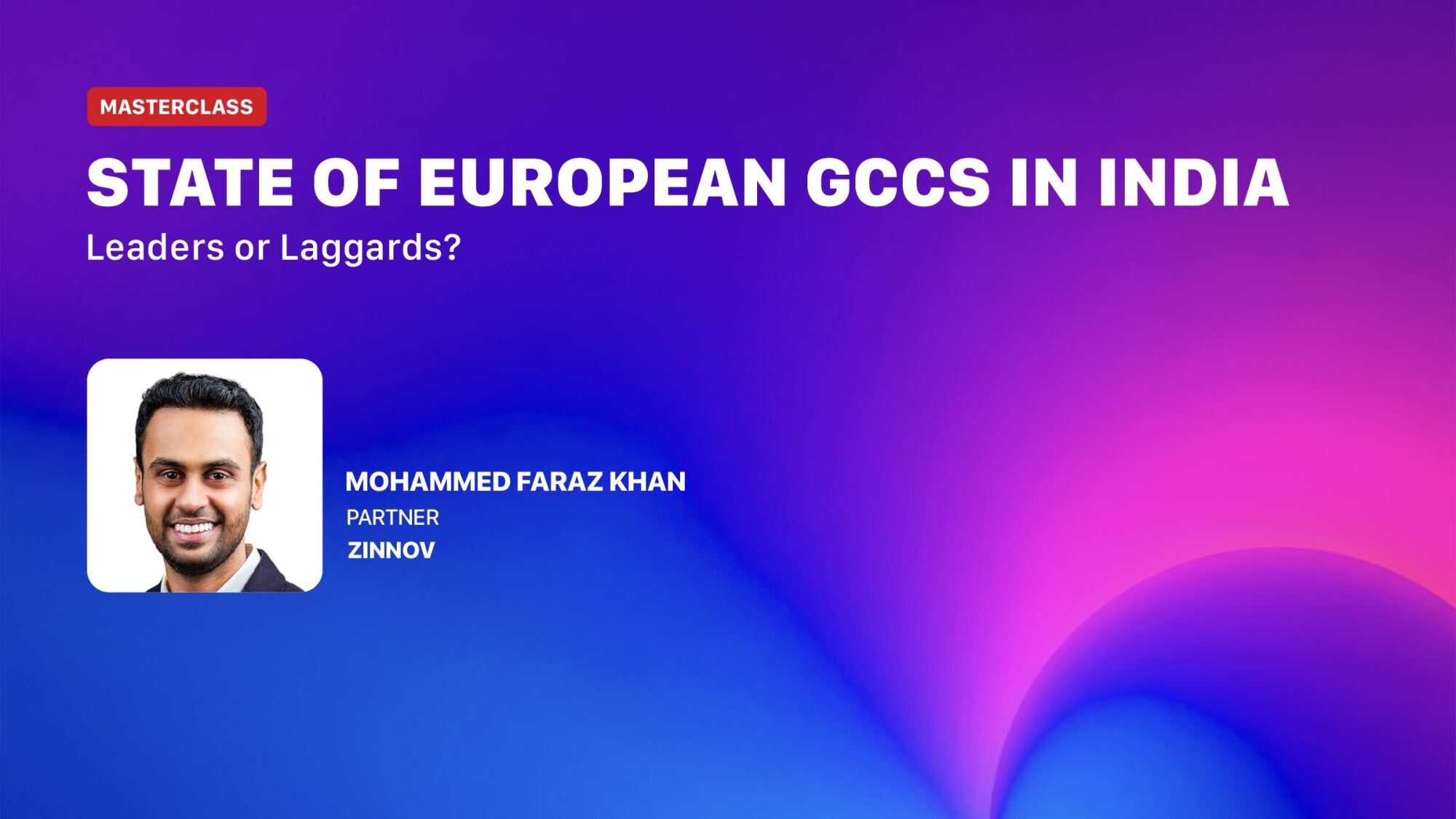 State of European GCCs in India