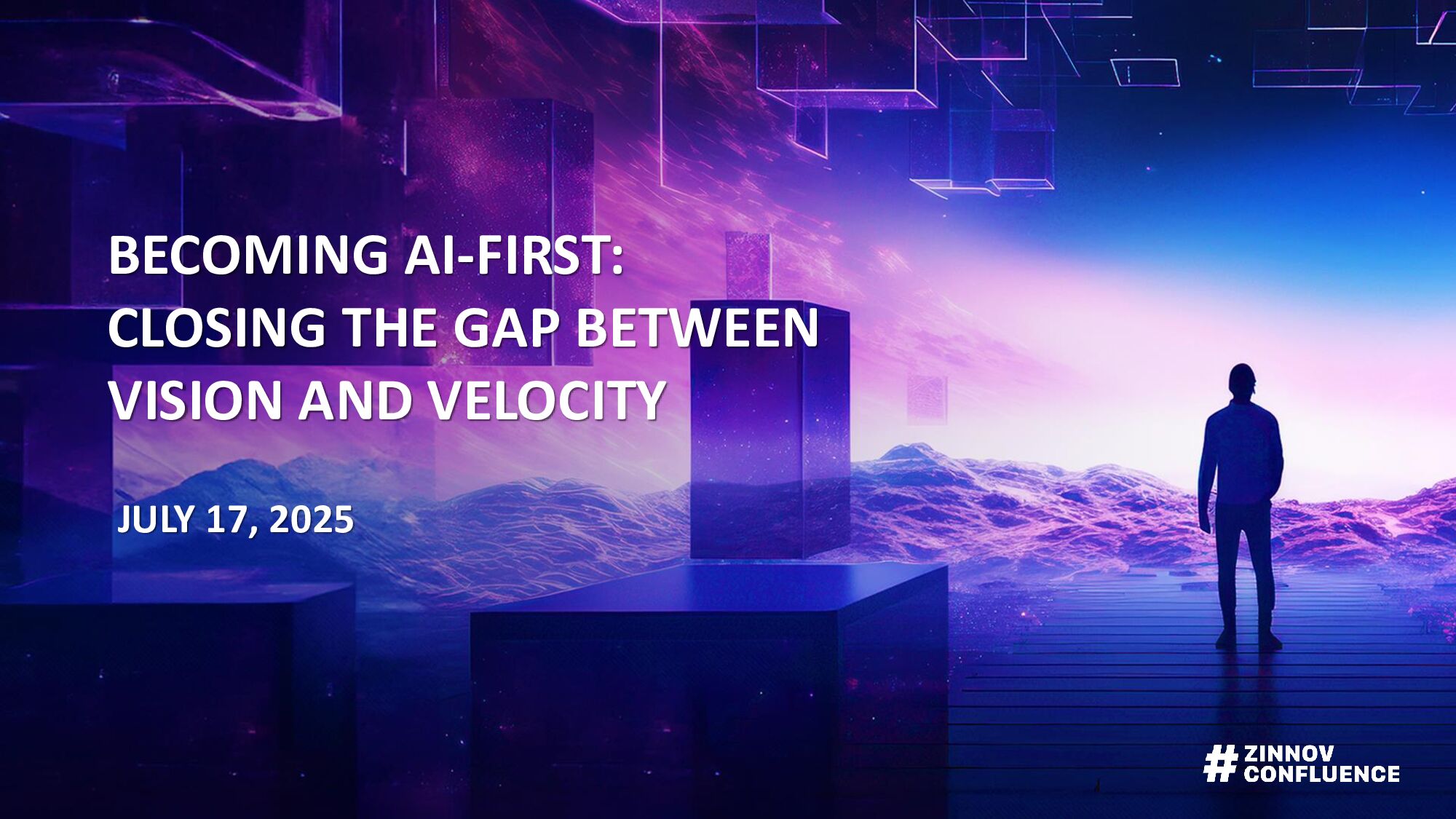 Becoming AI First - Closing the Gap between Vision and Velocity