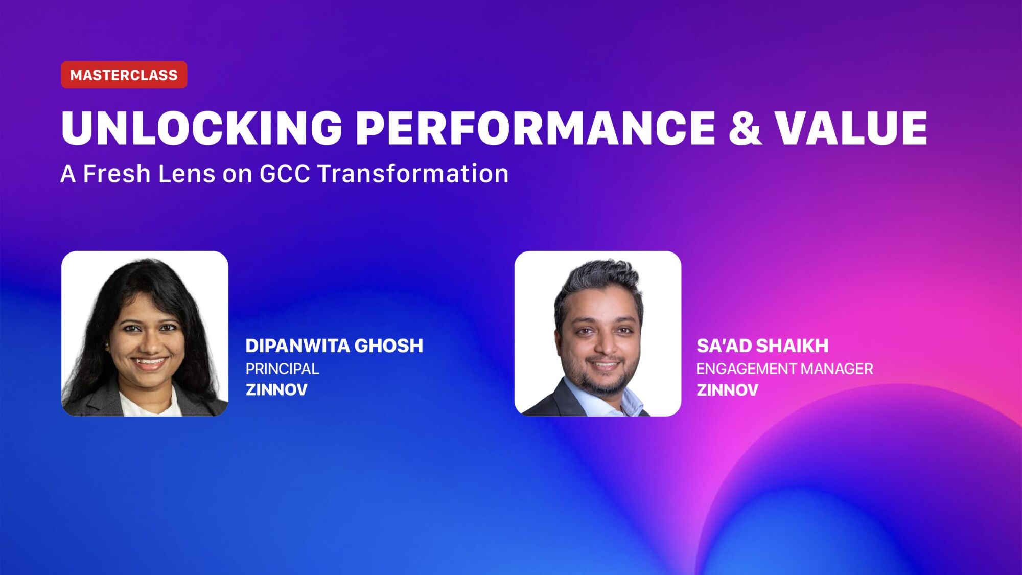 Unlocking Performance and Value - A Fresh Lens on GCC Transformation