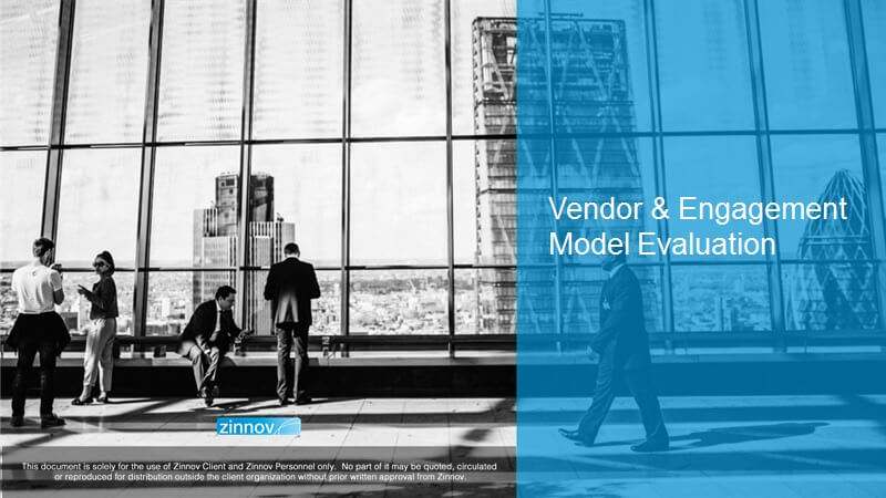 Vendor & Engagement Model Evaluation