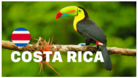 Center Of Excellence Hotspots - Costa Rica