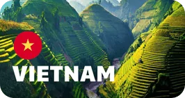 Center Of Excellence Hotspots - Vietnam