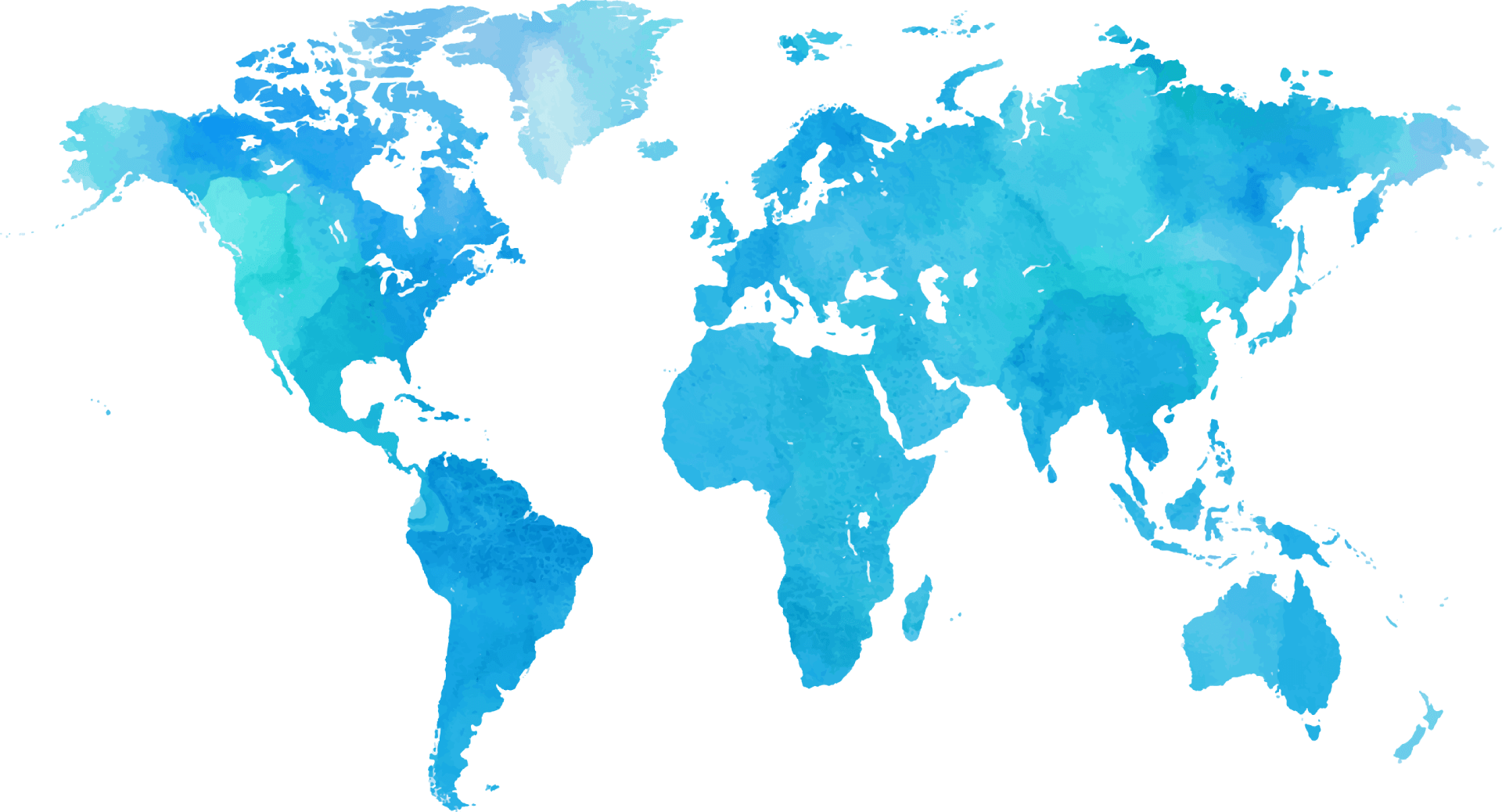 World Map - Zinnov's Global Locations