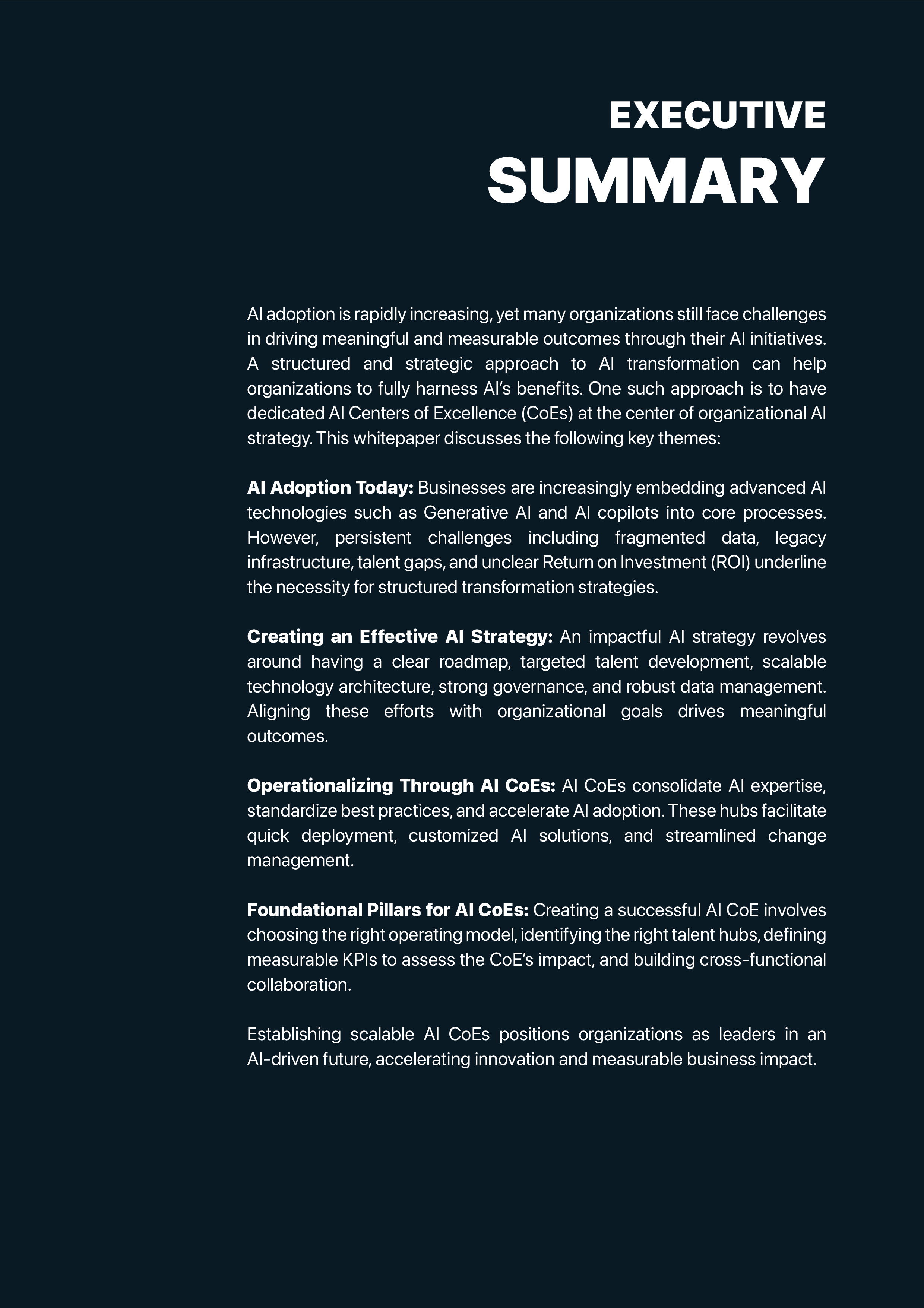 Future Proofing Ai Strategy Through Centers Of Excellence Whitepaper 1749210468 3