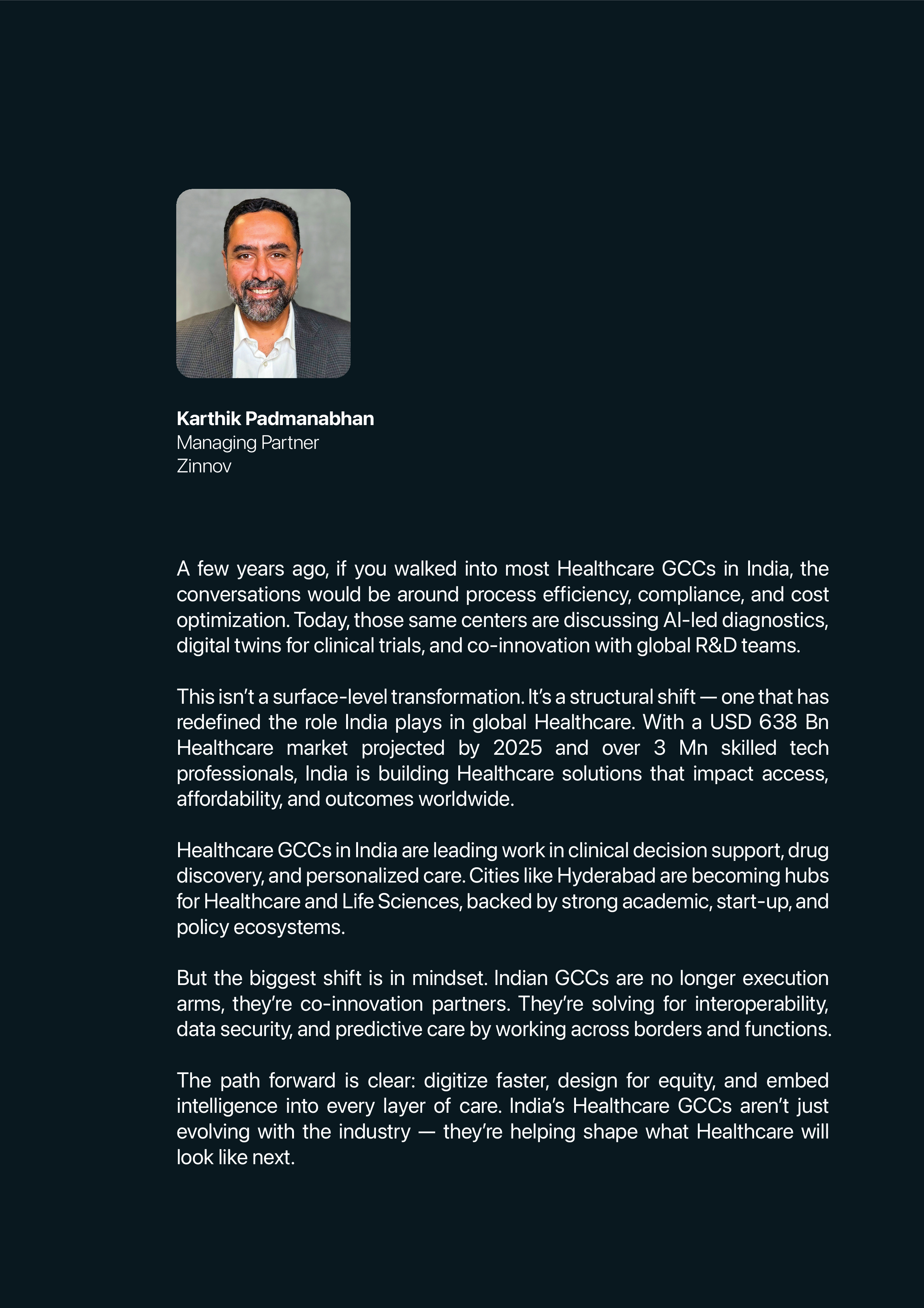 Zinnov Amcham India Healthcare Gccs Telangana Transforming Global Innovation Whitepaper 1751296023 3